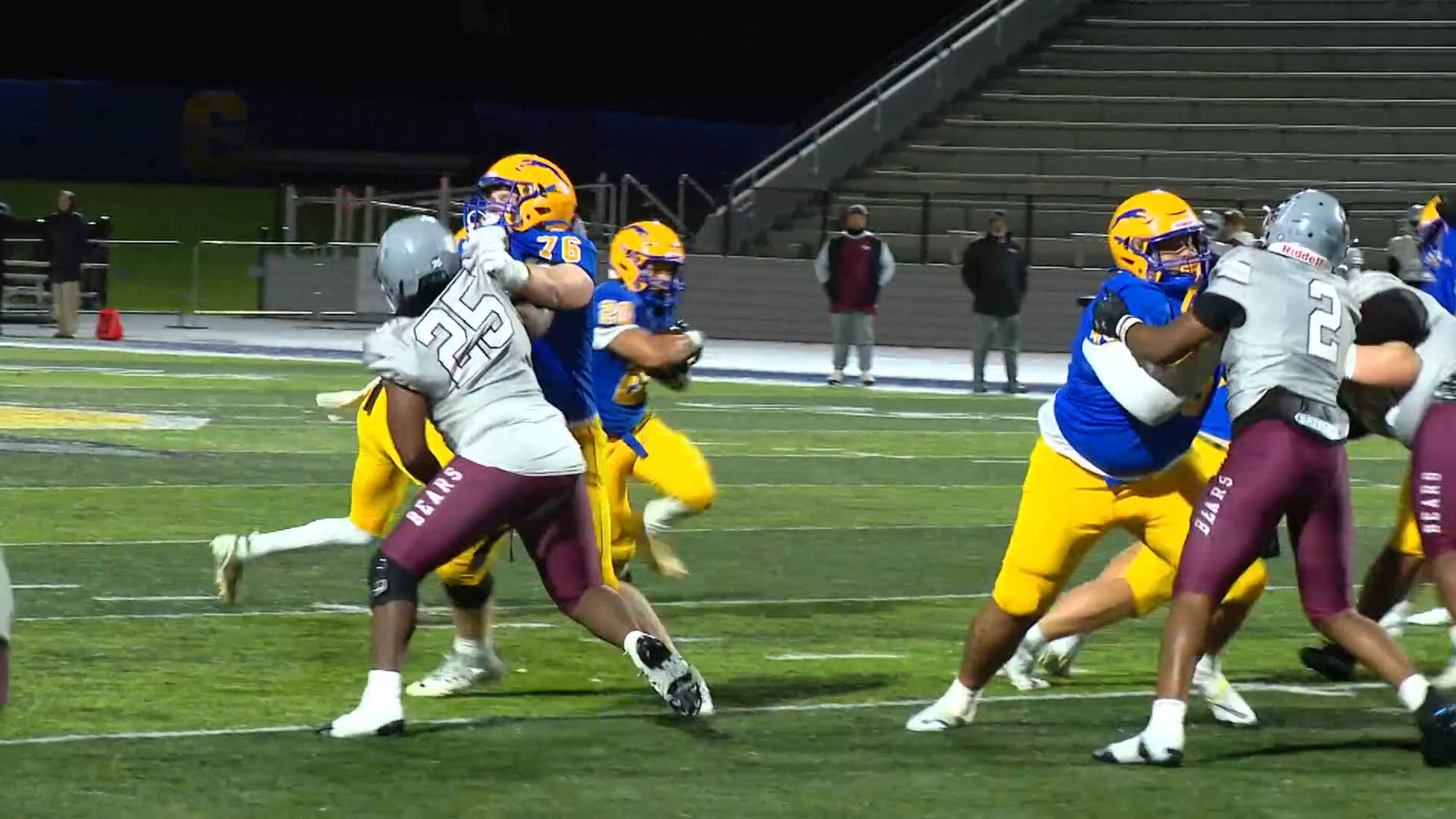 Carmel vs. Lawrence Central | Operation Football | wthr.com