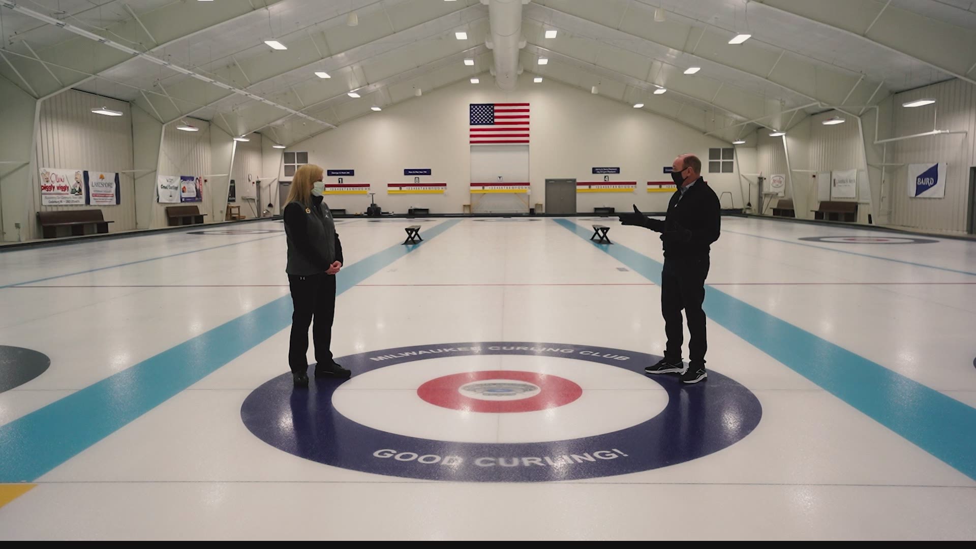 The Milwaukee Curling Club has been together since 1845.
