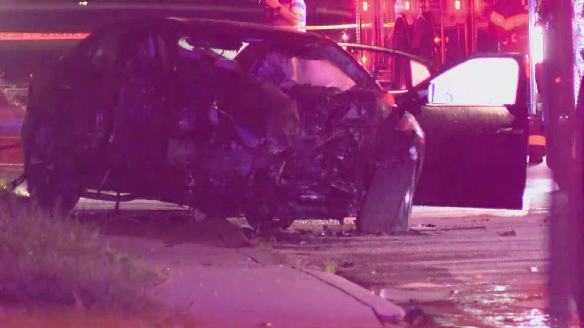 2 hospitalized after crash during police chase on Indianapolis' east ...