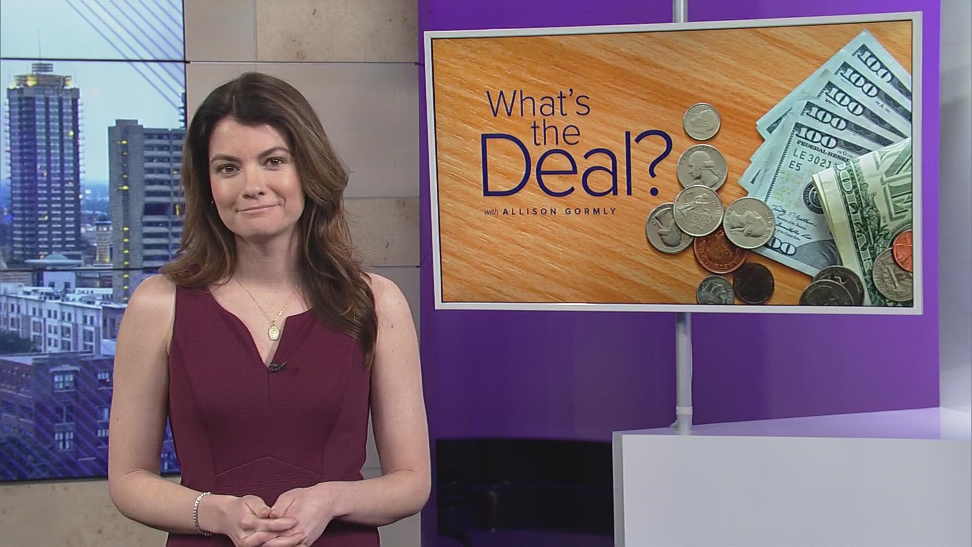 Allison Gormly tells us what not to buy in What's the Deal.