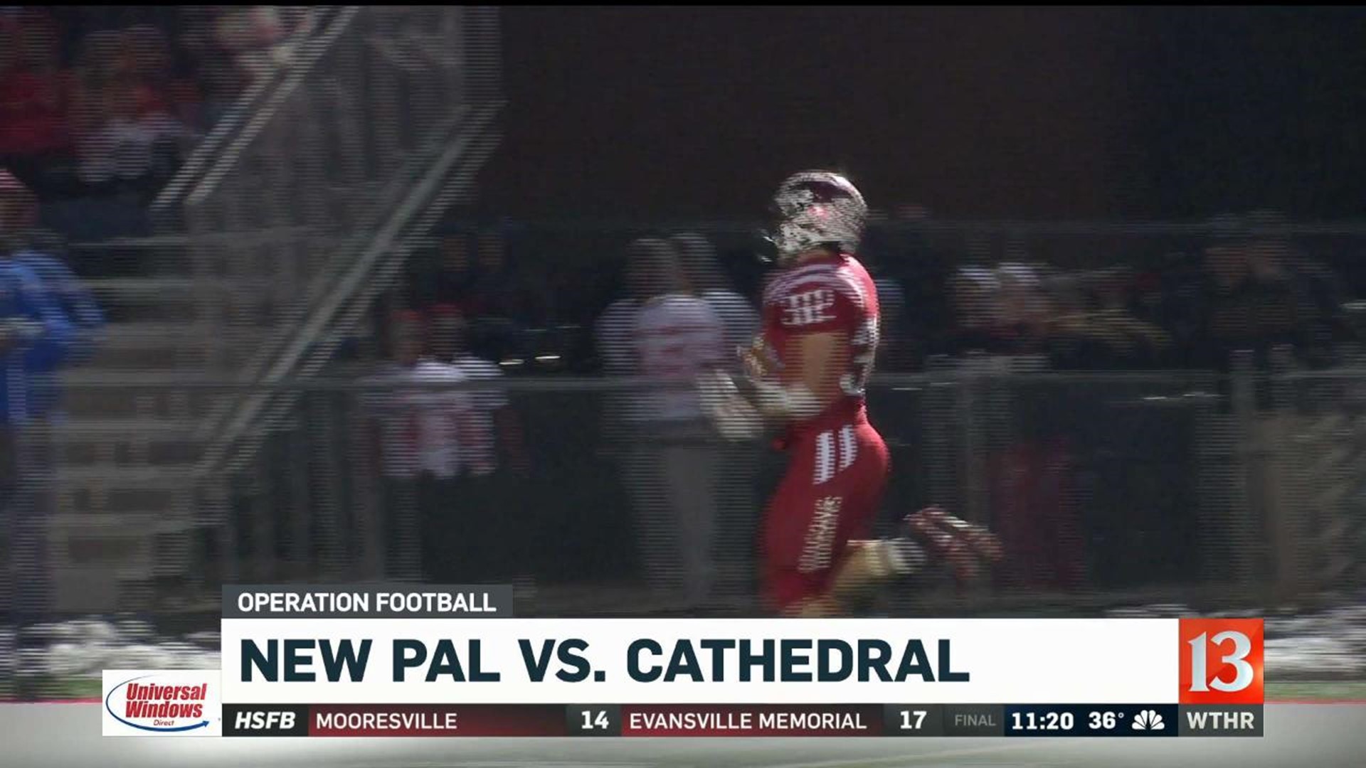 New Palestine vs. Cathedral