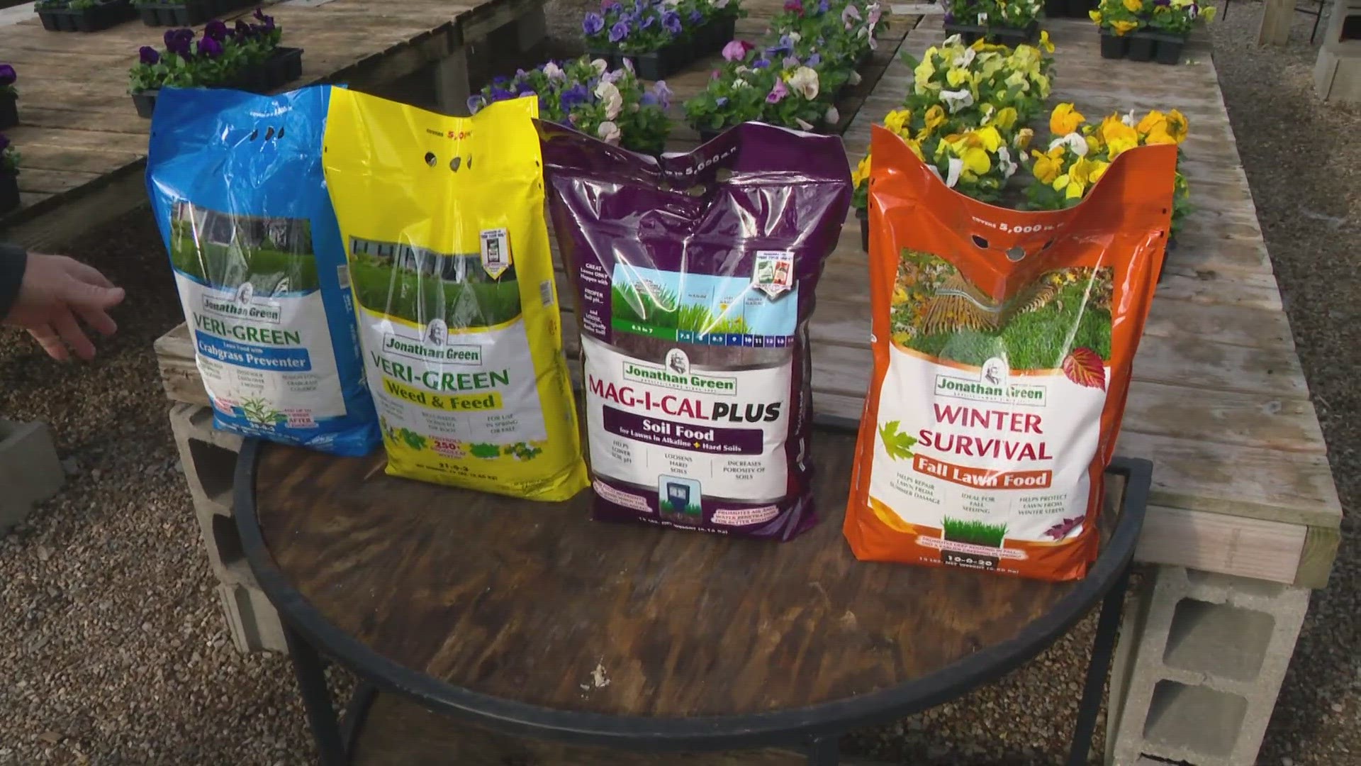 Pat Sullivan, from Sullivan Hardware and Garden, shares tips on how to prepare your lawn for the spring.