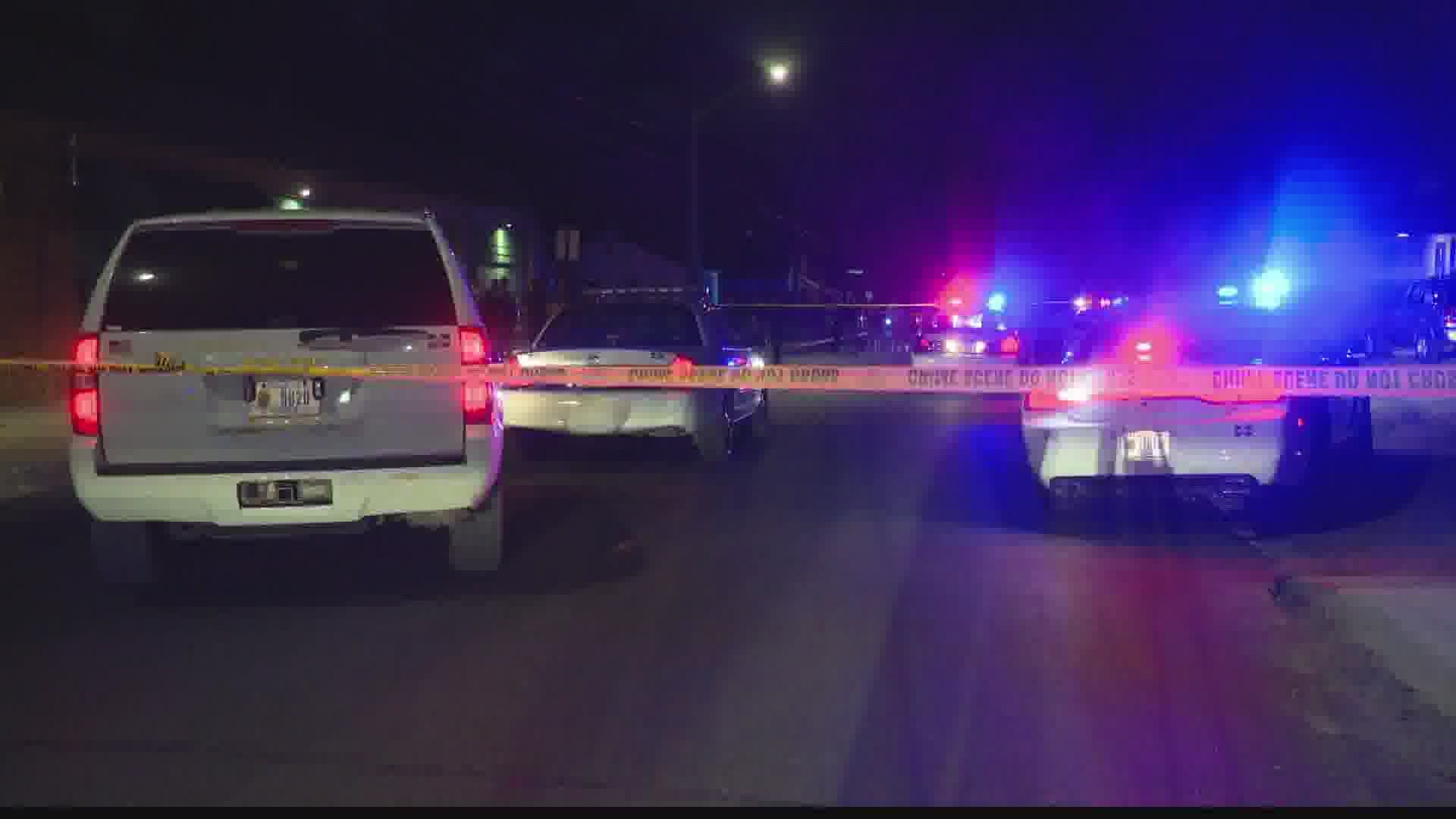 The woman was struck and killed by a vehicle in the 4000 block of E. 30th Street just before midnight Wednesday.