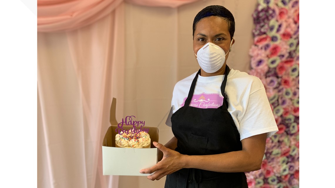 Love and confection: Indianapolis baker delivering free birthday cakes ...