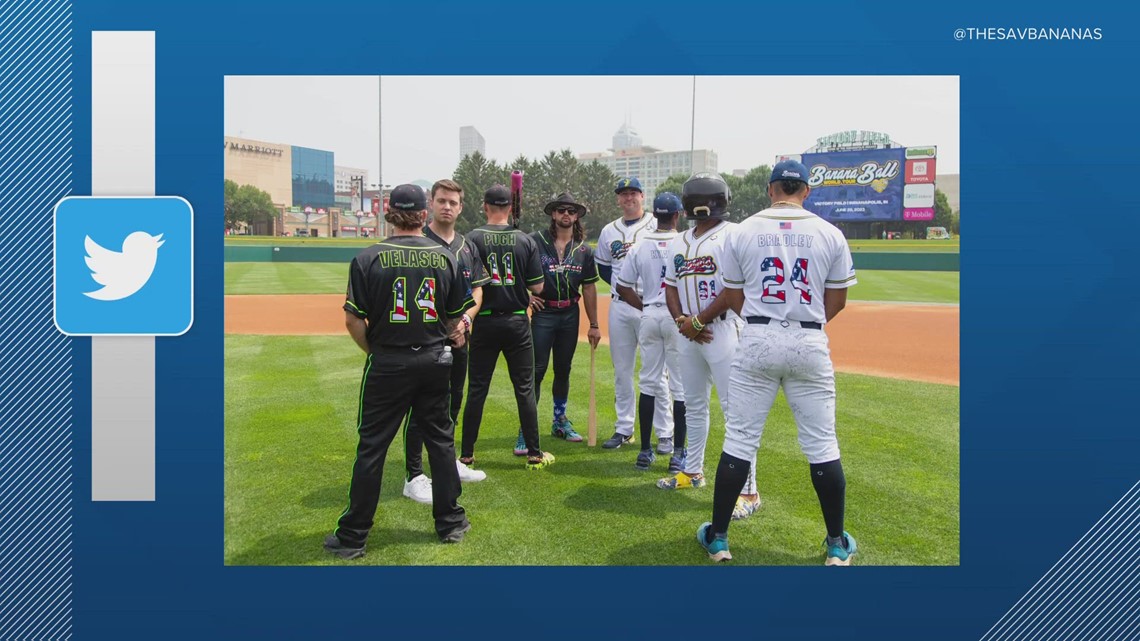 Savannah Bananas game at Victory Field