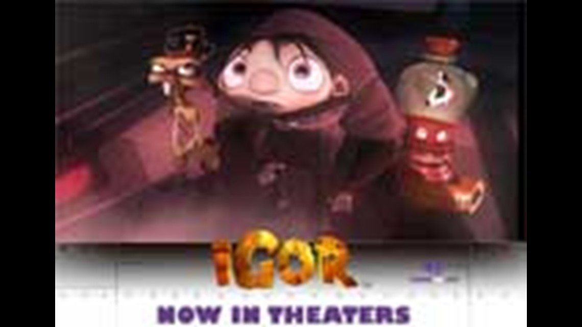 I Created IGOR'S THEME using the IGOR Movie… 