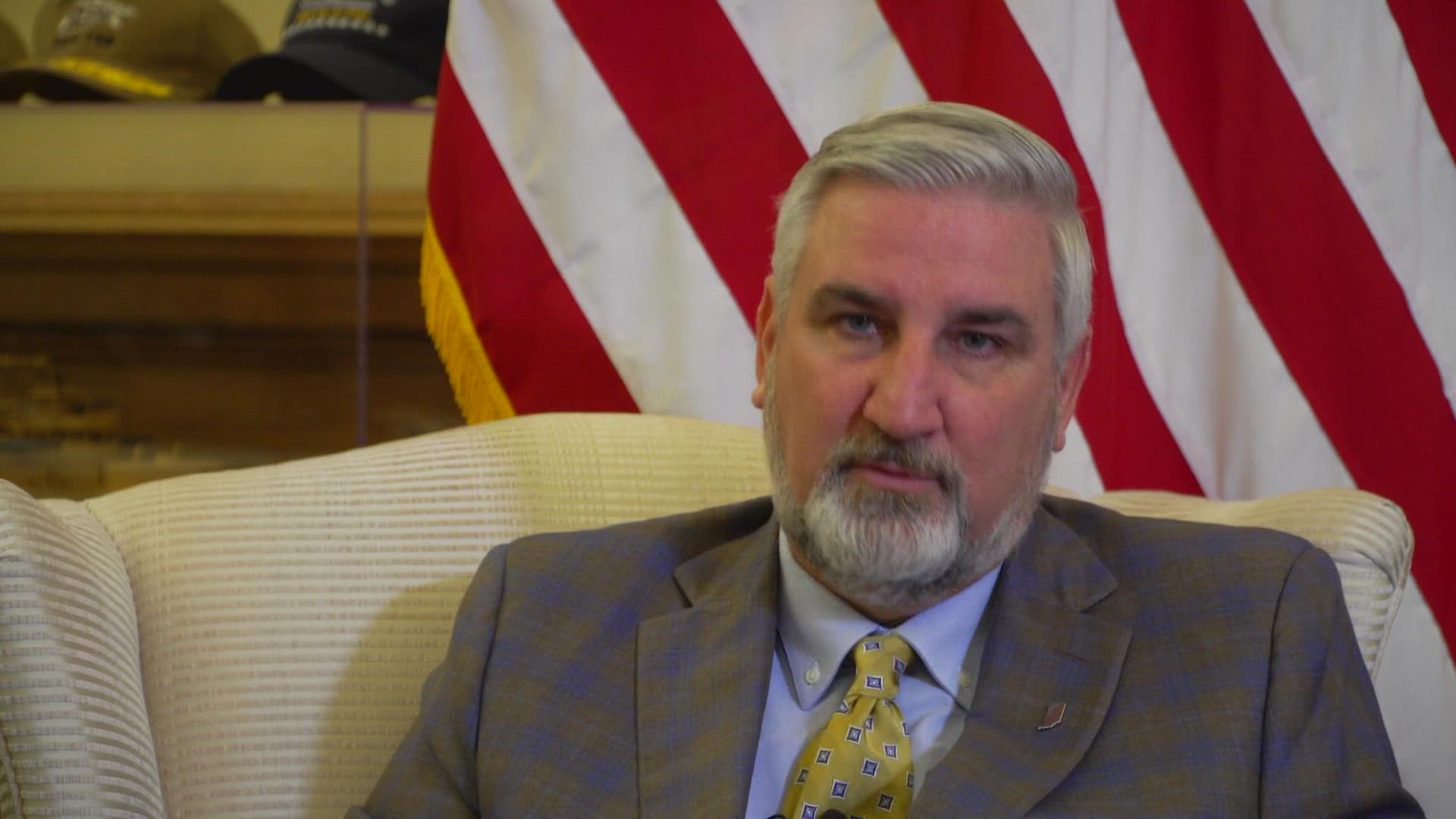 The governor is looking ahead to 2023 as the state faces challenges, but he told 13News Thursday he's not yet thinking about his own future.
