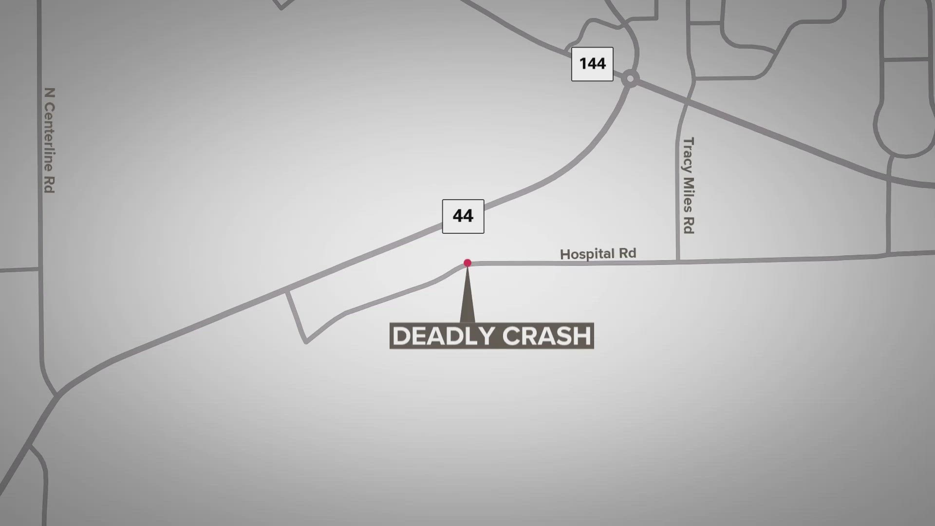 One person died in a single-vehicle crash in Johnson County Wednesday evening.