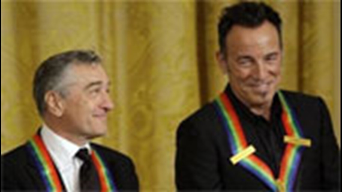 Kennedy Center honors Springsteen, De Niro, others