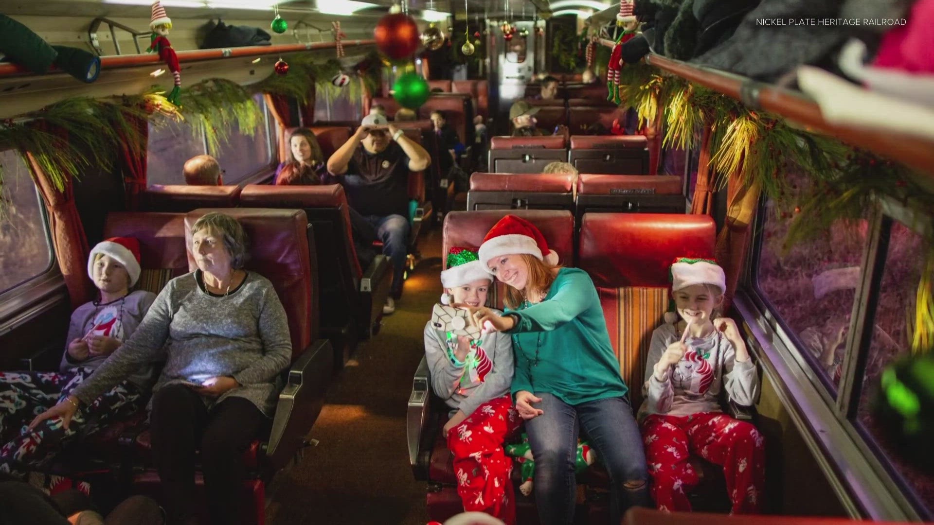 Reindeer Express tickets now available for Nickel Plate Express | wthr.com