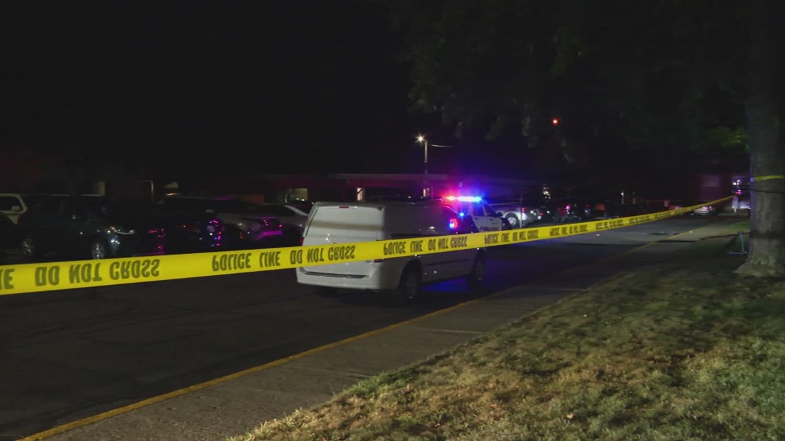 22-year-old man killed in Greenwood shooting; suspect arrested | wthr.com