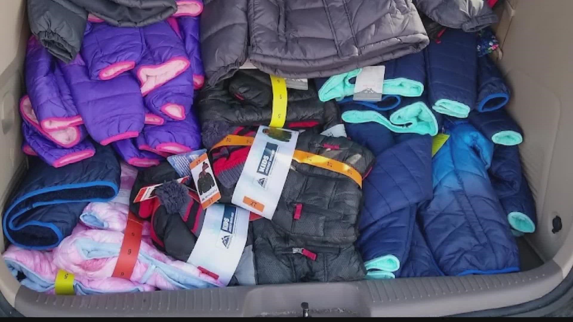 A Johnson County pastor is calling on the community to donate warm clothes and winter coats to help Afghan evacuees staying at Camp Atterbury.