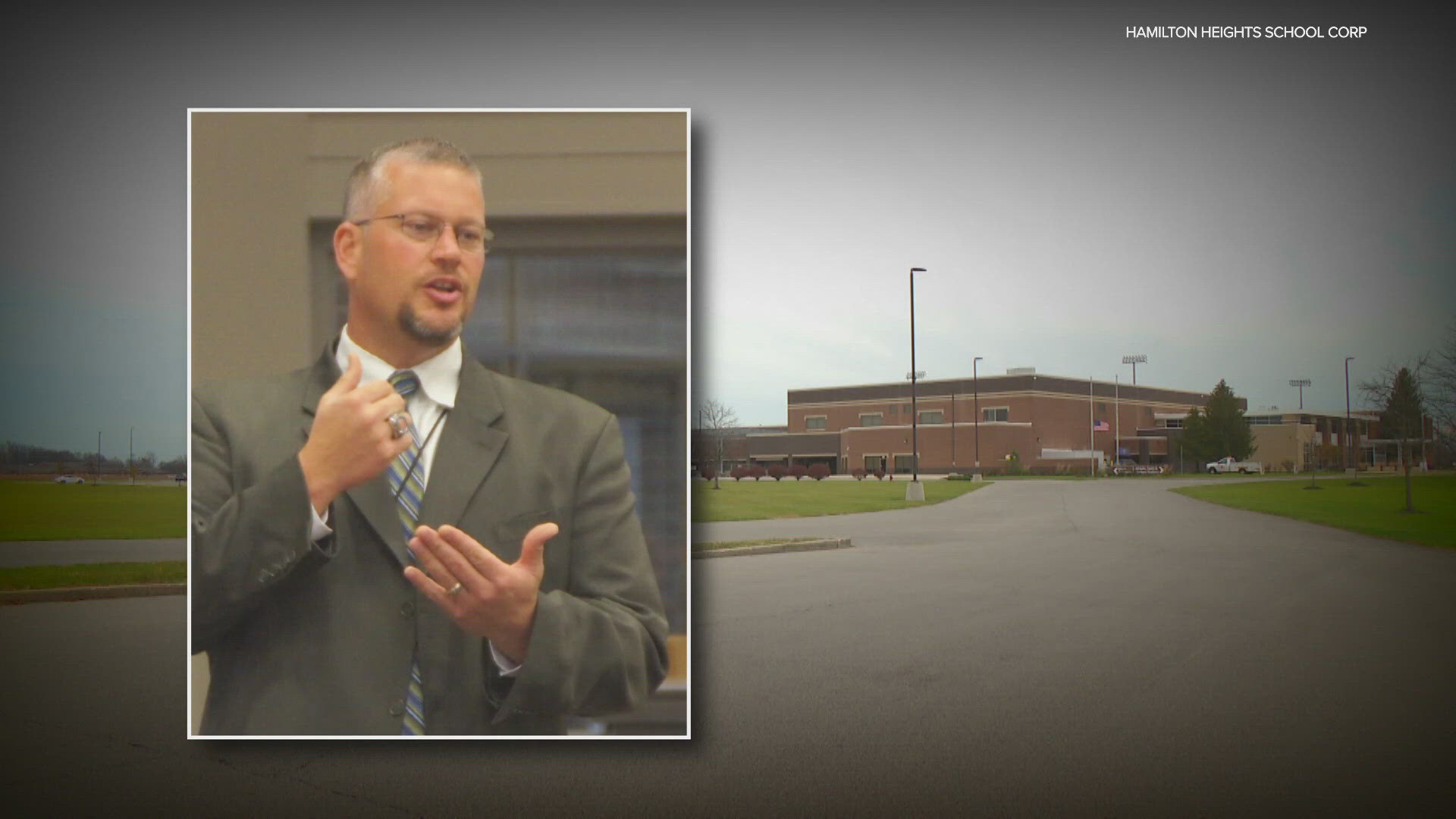 The school held a celebration of life Sunday for Jarrod Mason.