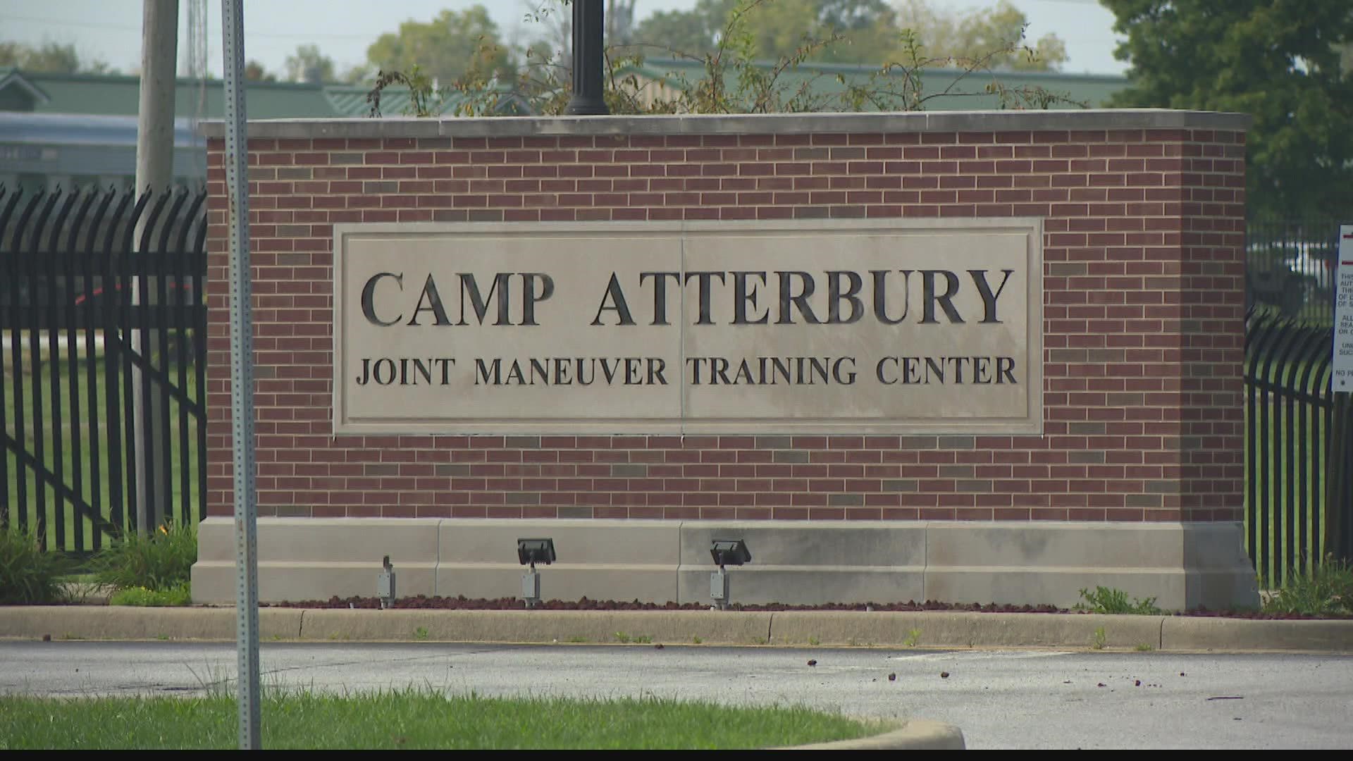 Camp Atterbury is hiring for around 100 positions, paying as much as $3,500/week.