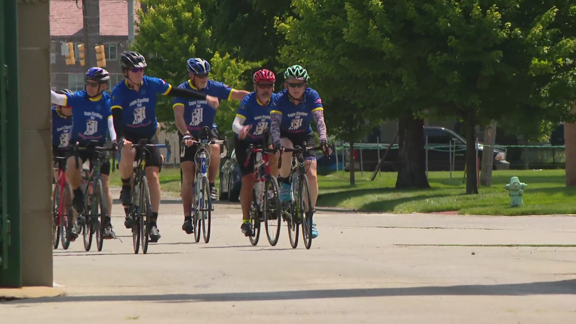 The annual event pays tribute to officers killed in the line of duty throughout Indiana's history.