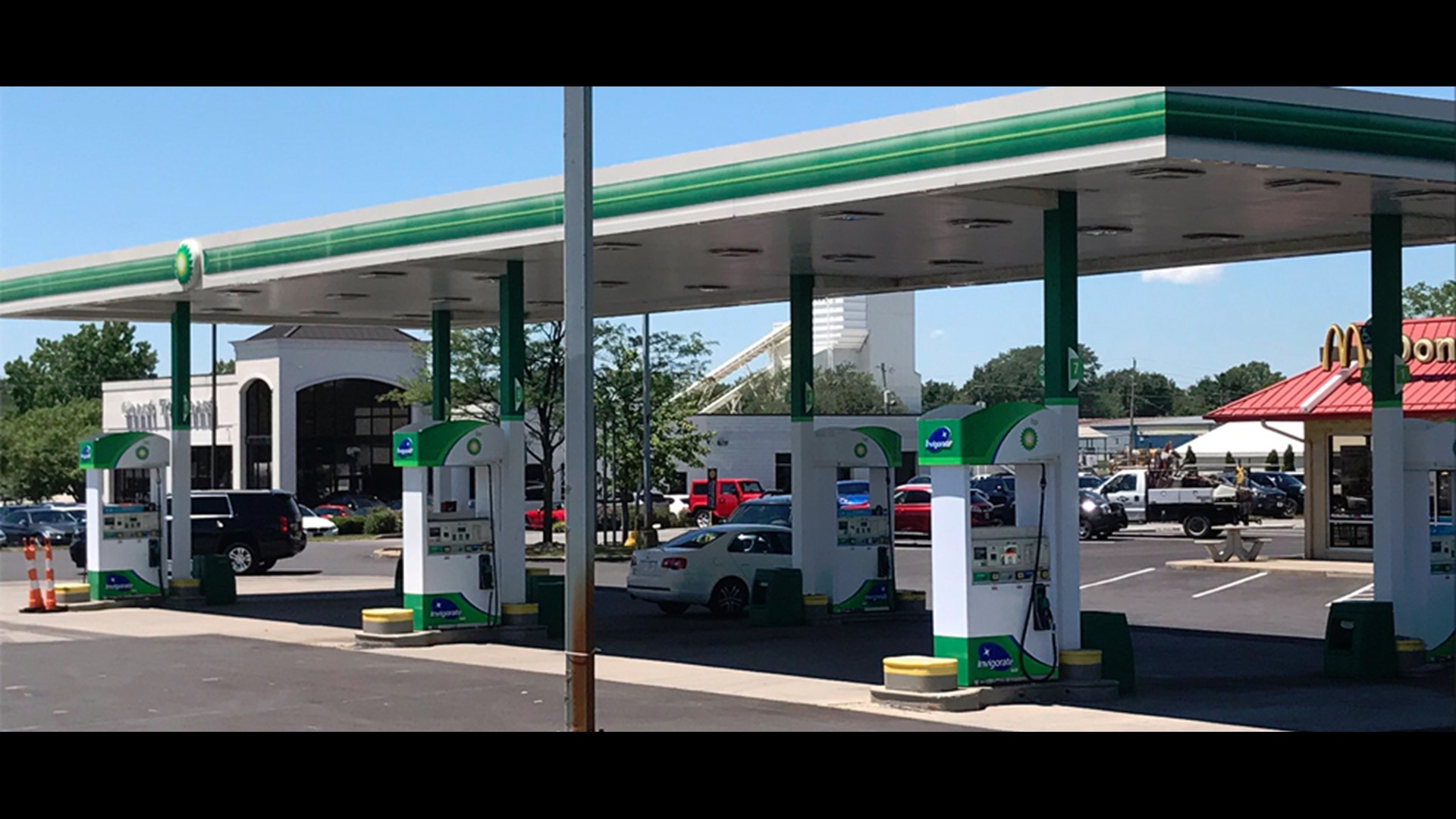 BP, Amoco gas stations offering 50 cents off per gallon to first