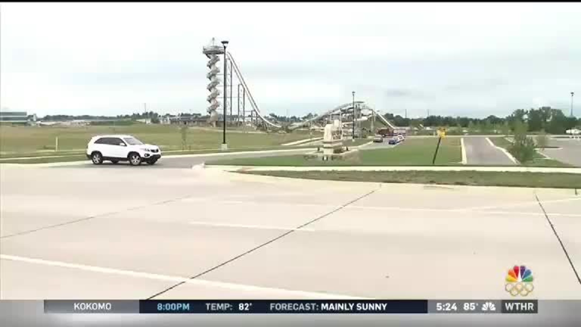 10-year-old boy dies on world's tallest water slide in Kansas | wthr.com