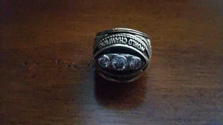 Son of Packers' great in search of lost Super Bowl ring