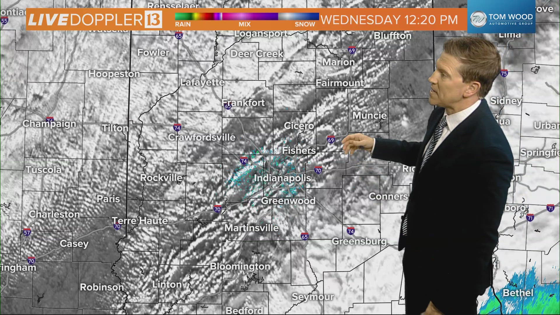 Though it will be cooler, temperatures remain above average the next seven days.