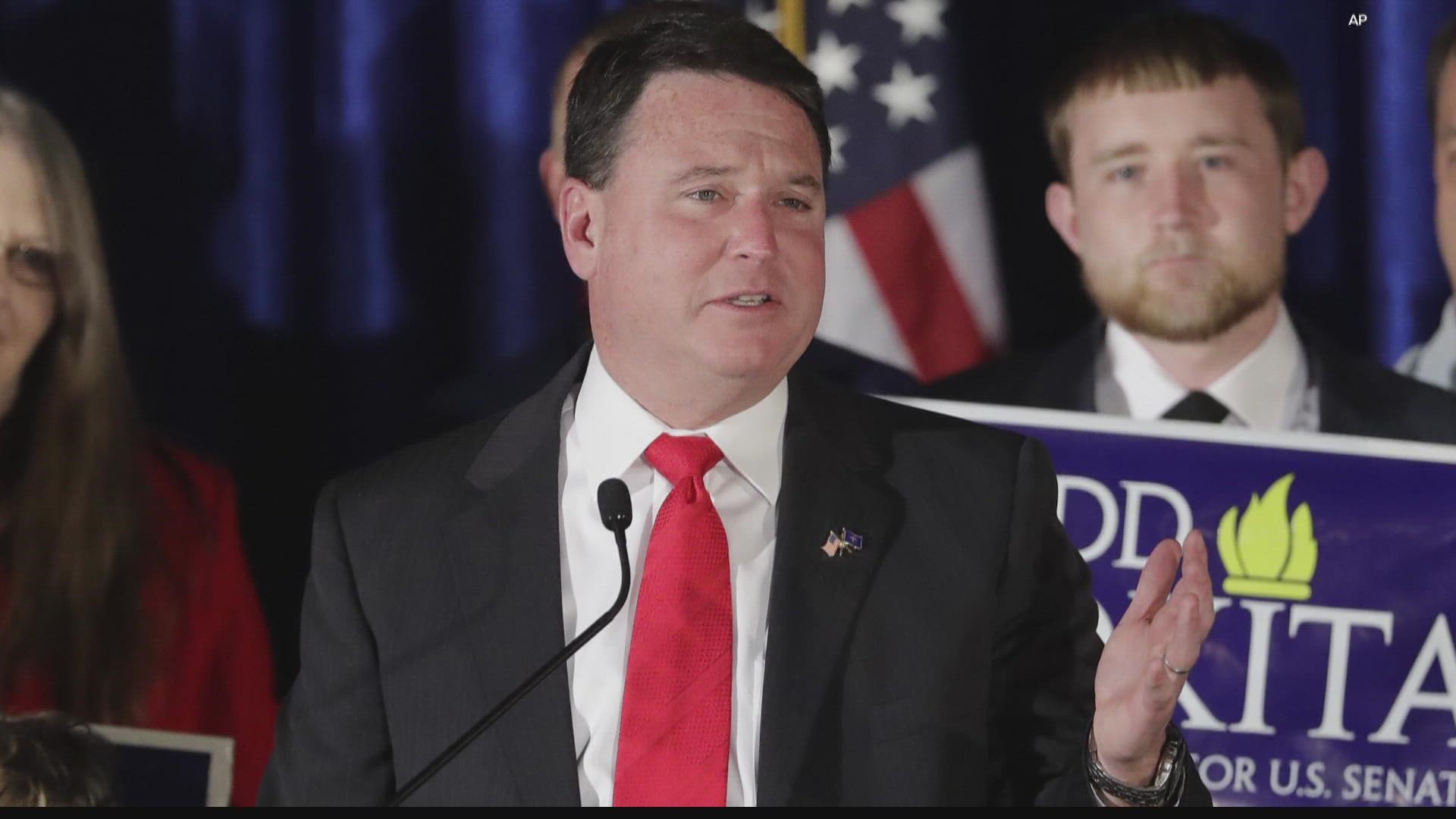 The attorney for Dr. Caitlin Bernard filed a claim for damages against Todd Rokita.