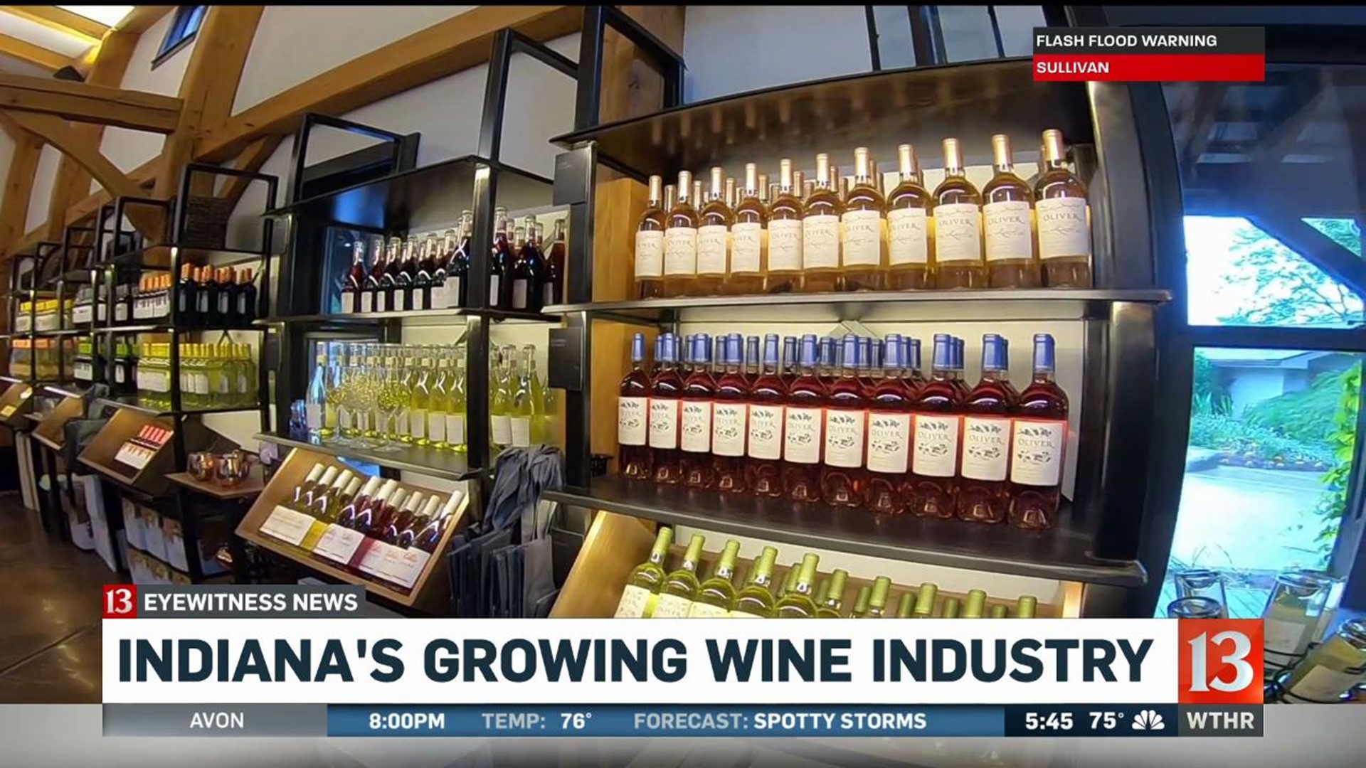 Indiana wine industry