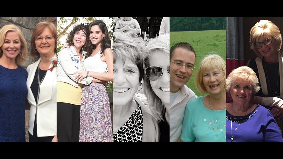 WTHR staff wishes their moms 'Happy Mother's Day'