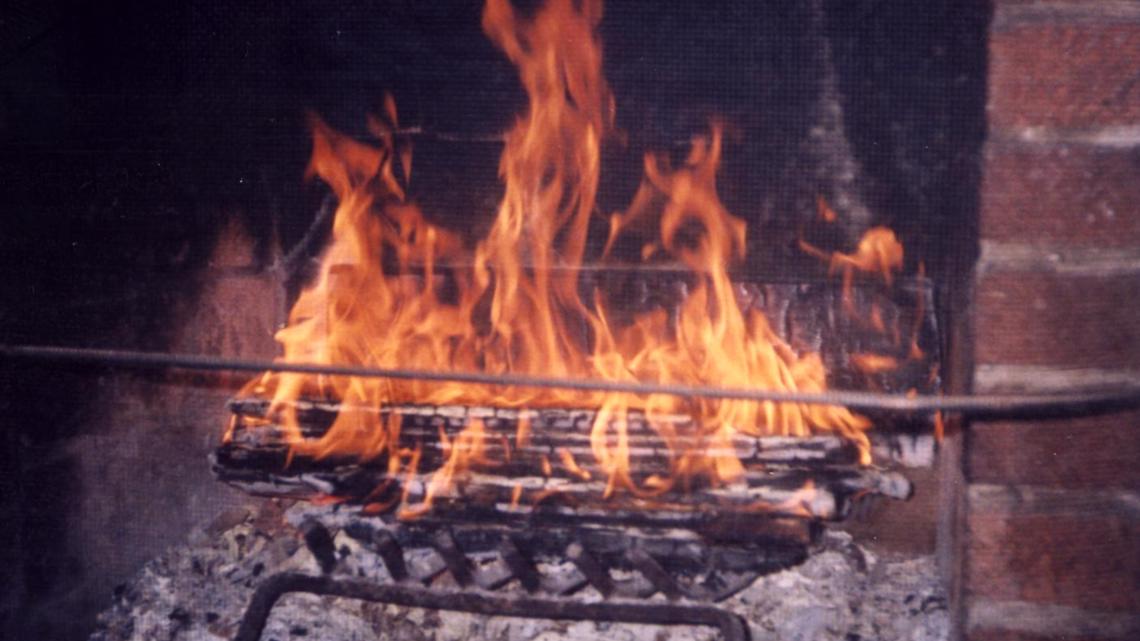 Going Green Wood burning fires could cause health issues