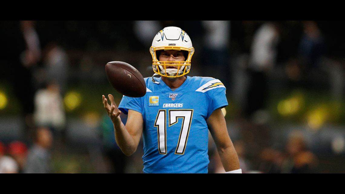 AP source: Colts agree to 1-year deal with QB Philip Rivers