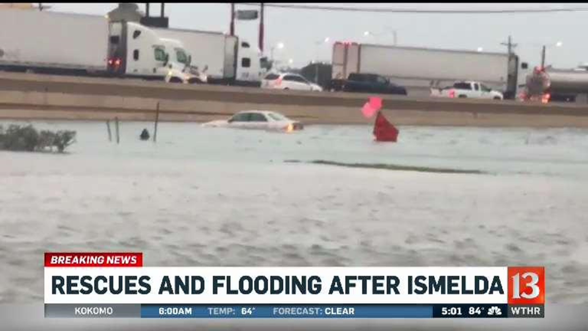 Texas flooding, storms