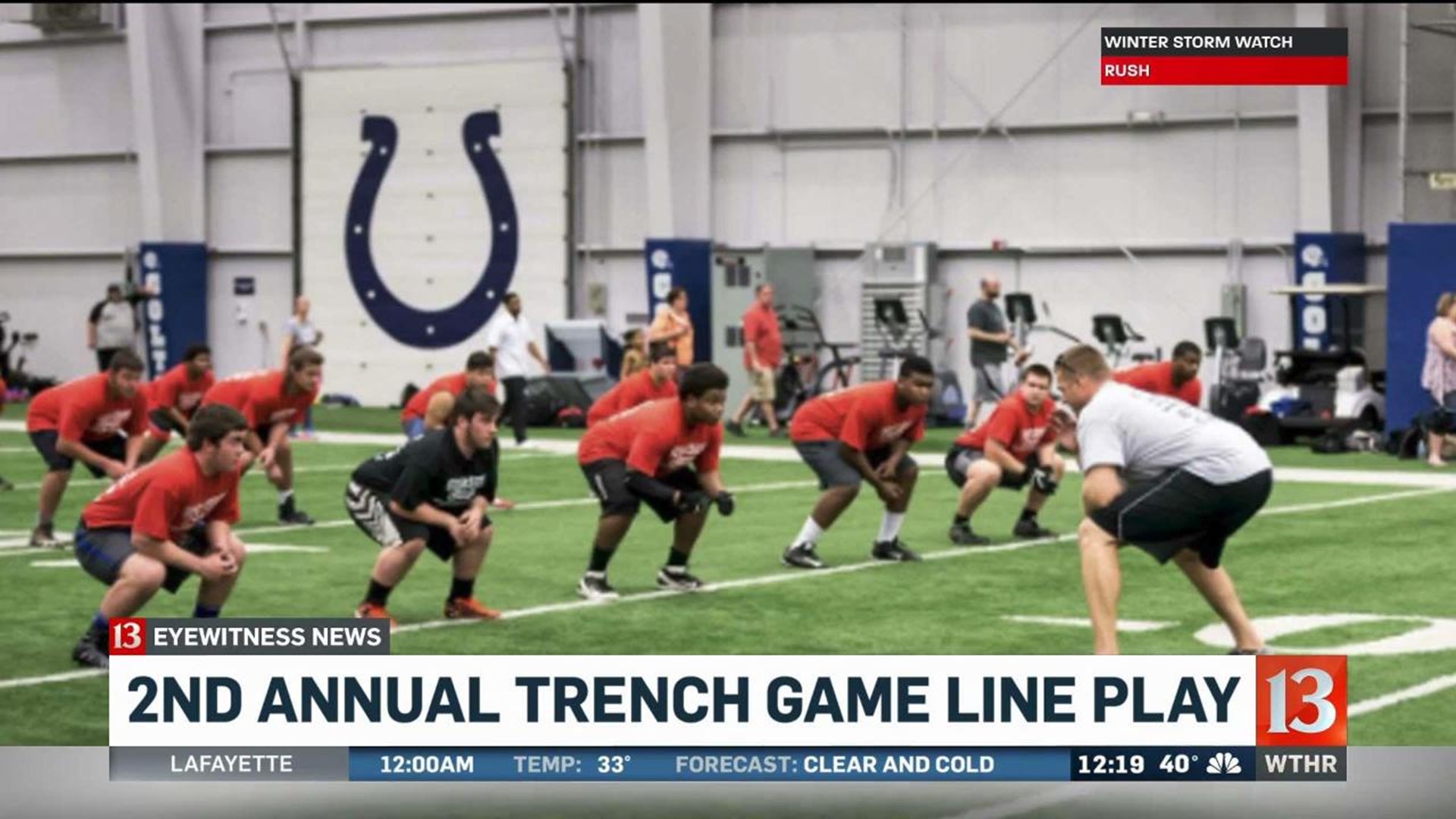 Former Colts players hosting free camp for linemen