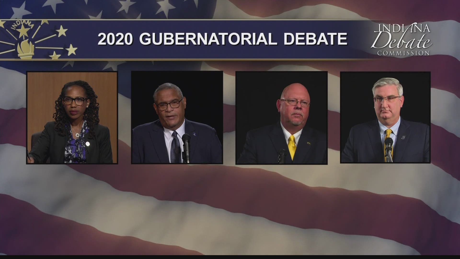 Indiana gubernatorial candidates meet for 2nd debate