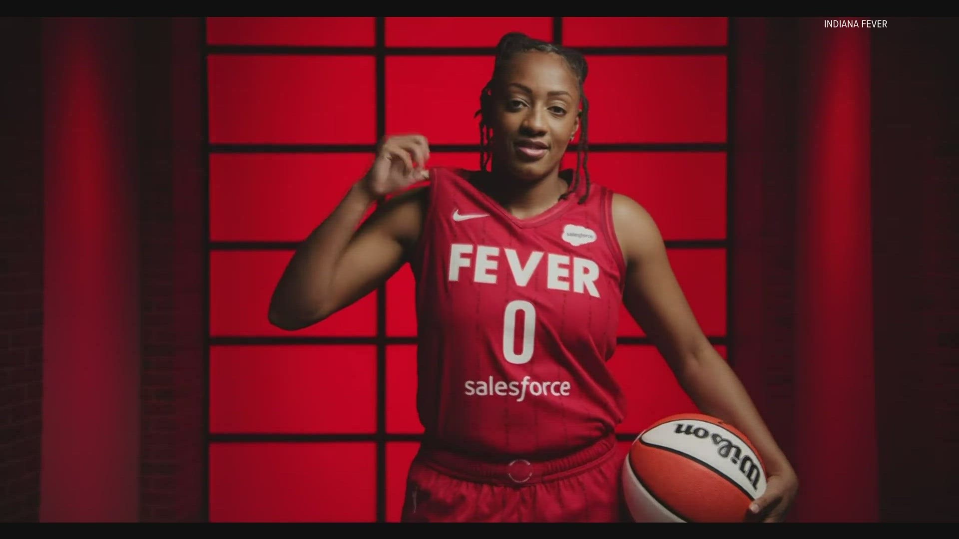 Rebel Edition Uniform - Indiana Fever