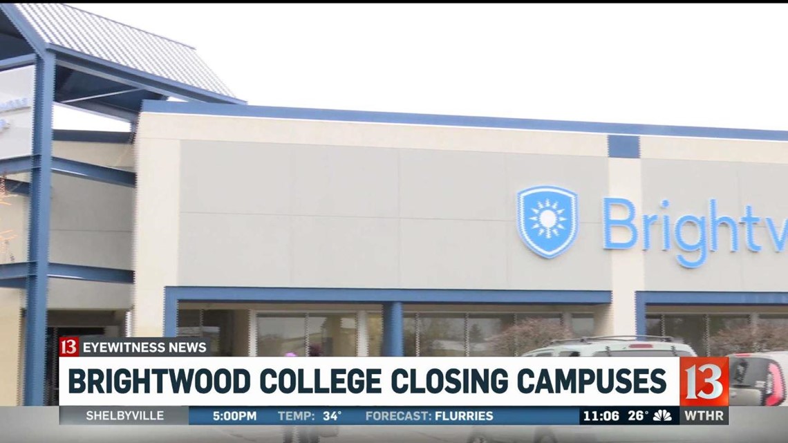 Brightwood College announces permanent closure, including Indianapolis