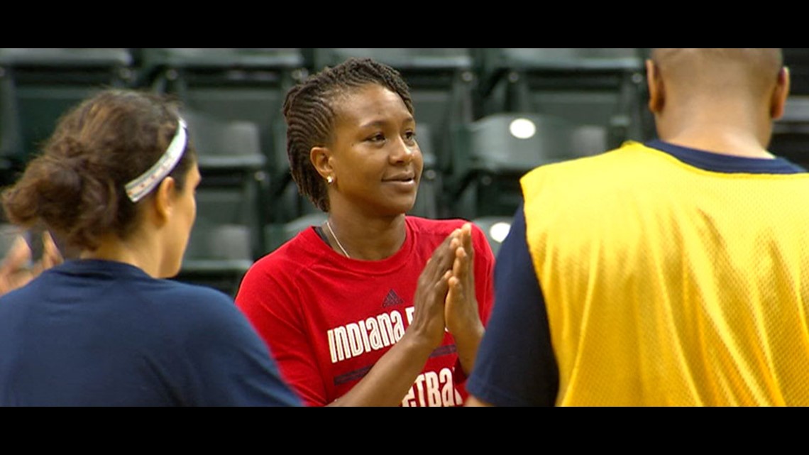 muscle tamika catchings