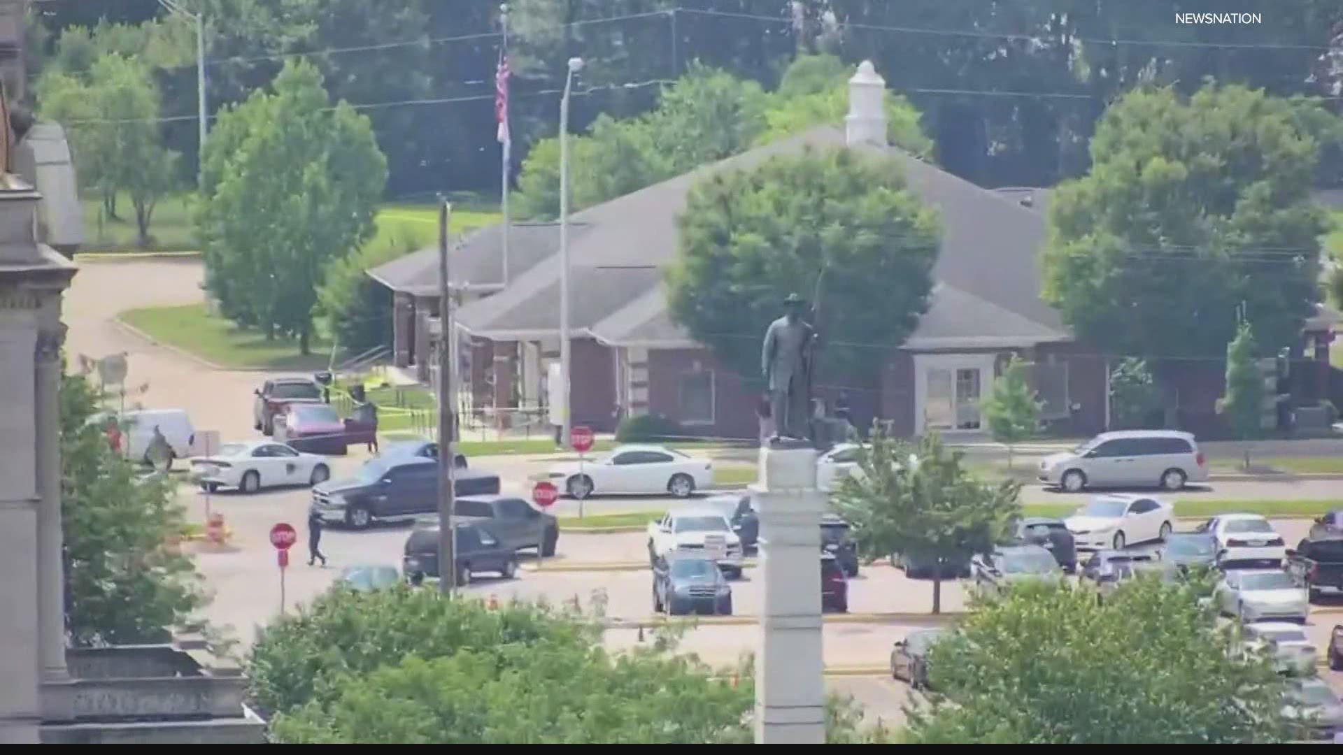 13News has a crew on the ground gathering information.