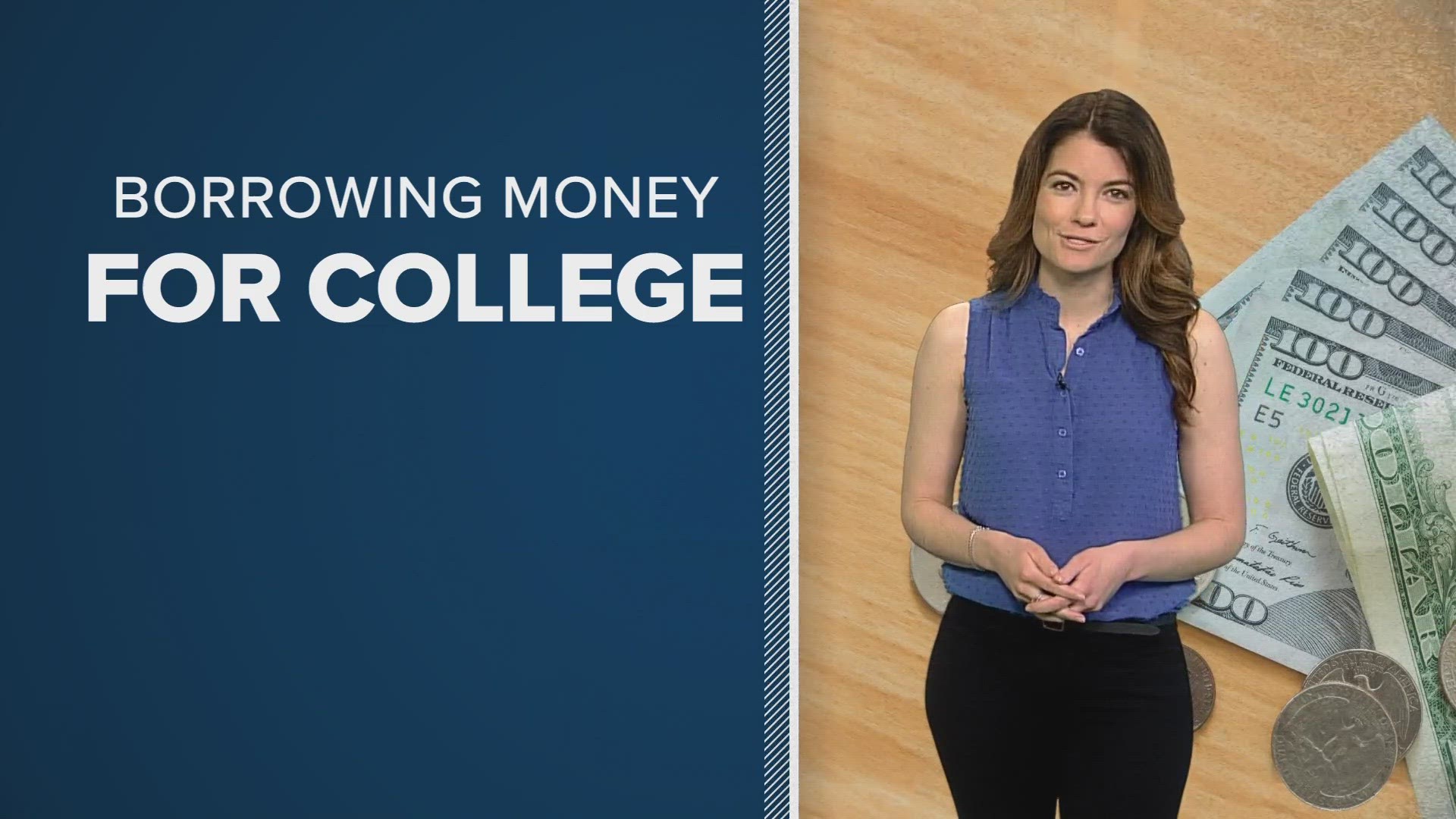 Allison Gormly tells us "What's the Deal?" with student loan rates and how to figure out how much your student can afford to borrow.