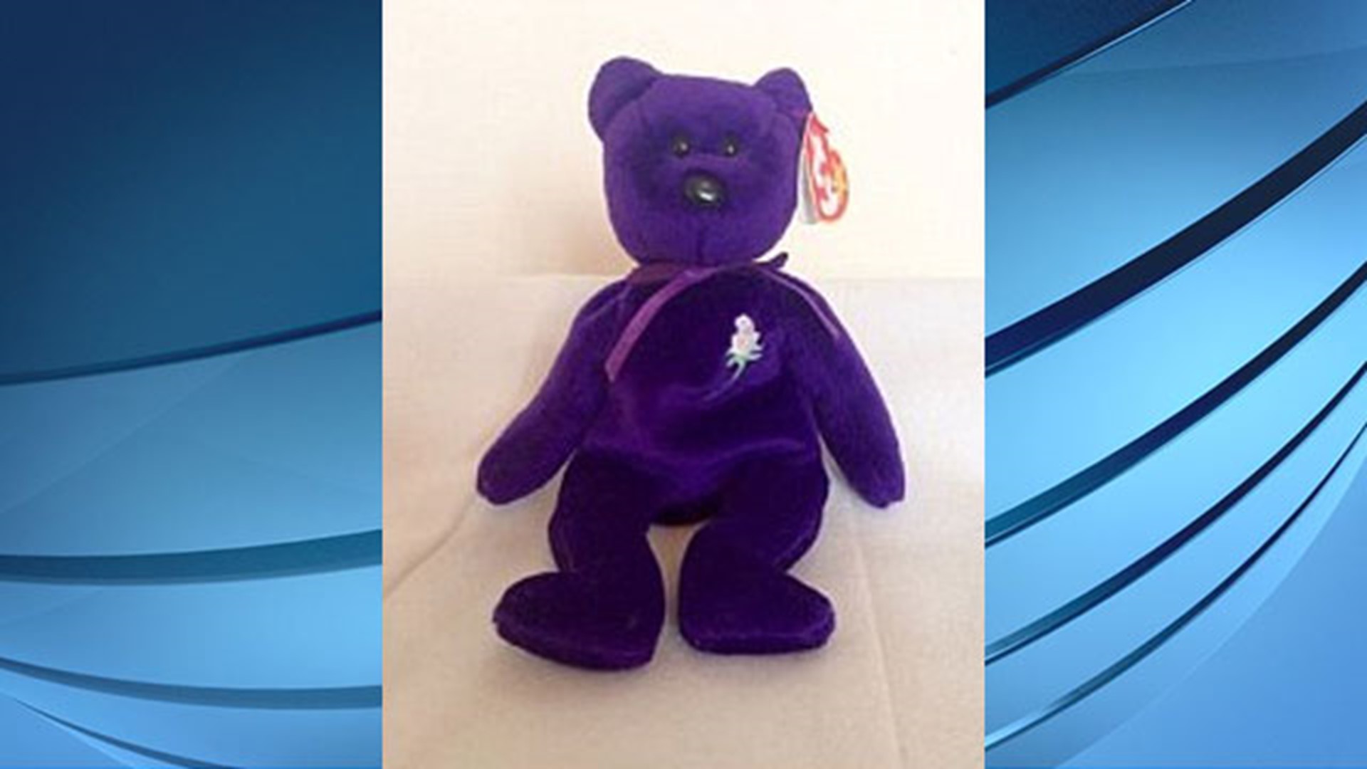 Rare Princess Diana Beanie Baby value overstated, collector site says