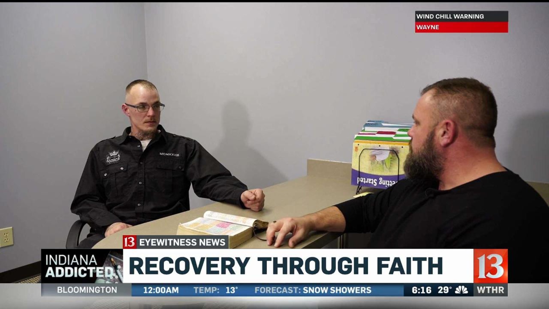 Recovery through faith