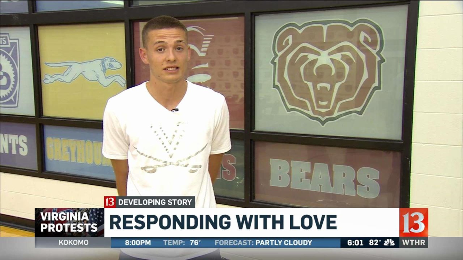 Kyle Guy wants to respond with love