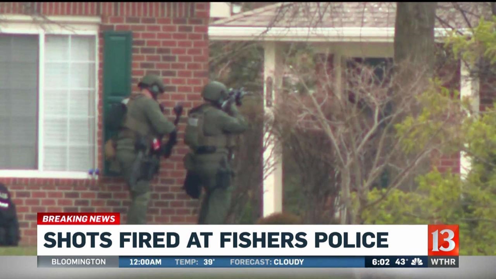 UPDATE: 2 Dead In Fishers Standoff After Shots Fired At Police Officers ...