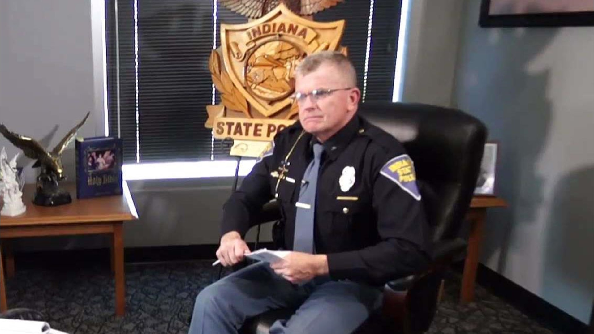 State Police leader talks about marijuana