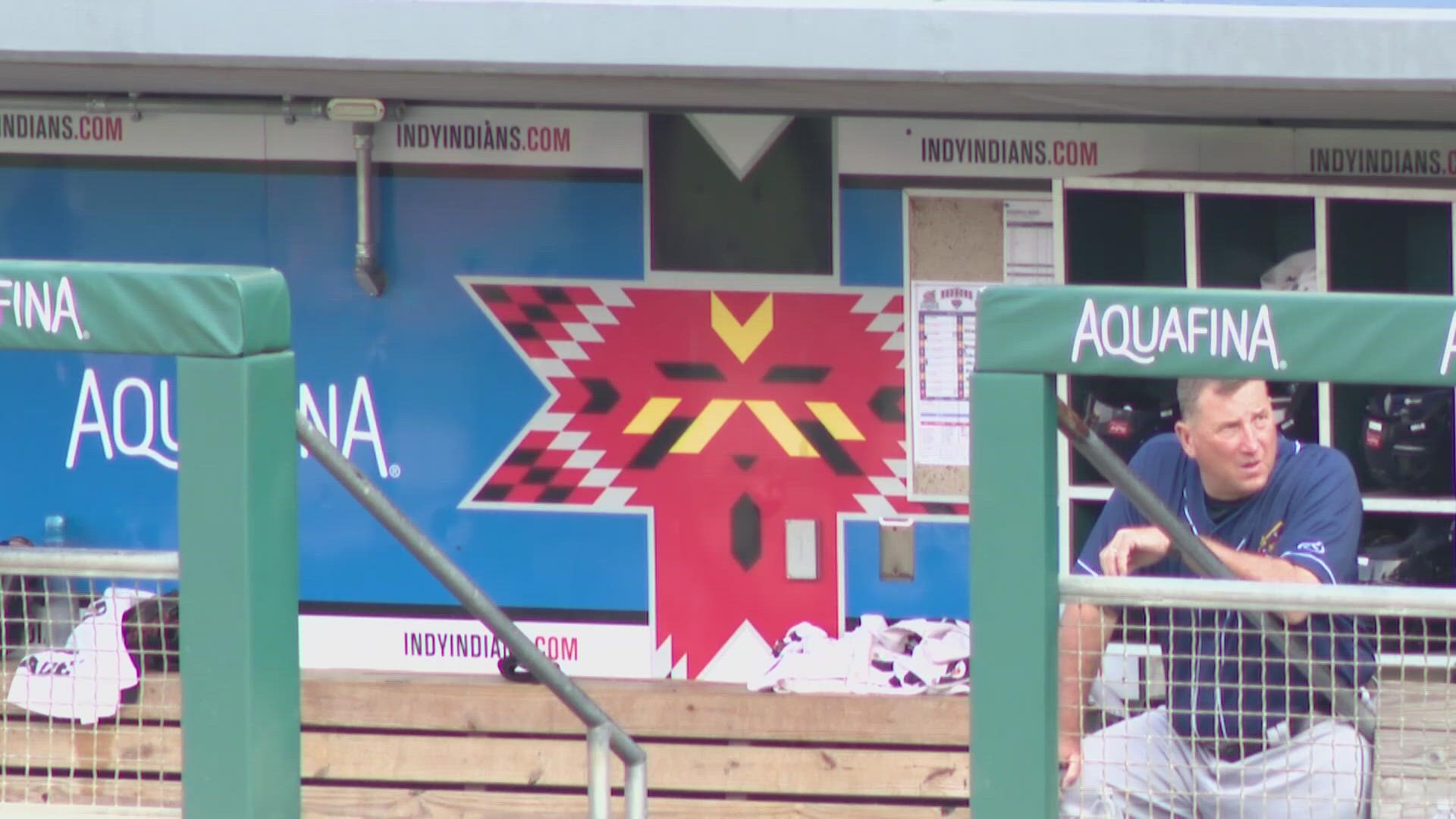 Karen Campbell talked with the team's CEO and chief of the Miami Nation of Indians in Indiana as they explained why they're defending the team's name.