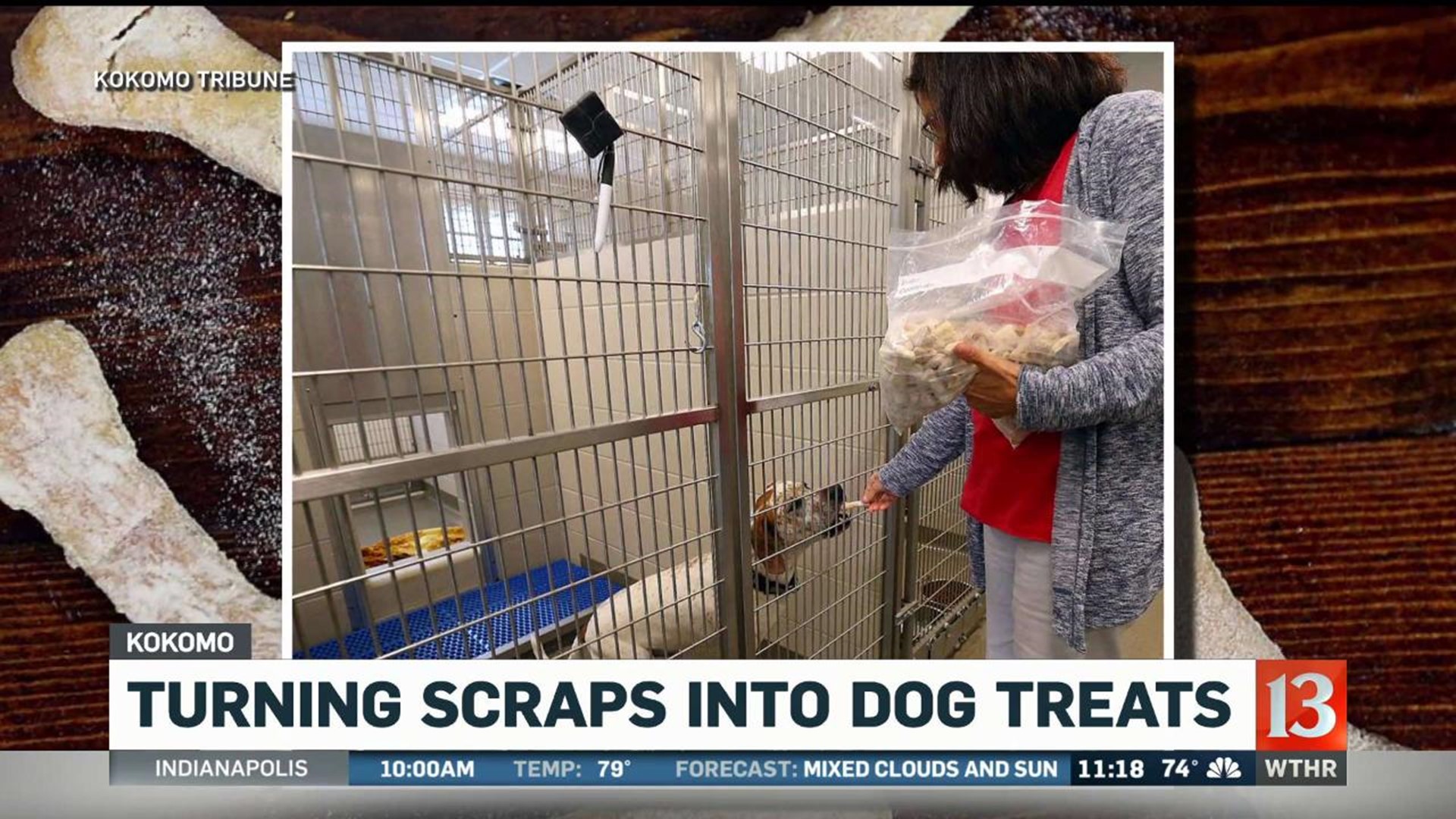 Turning Scraps into Dog Treats