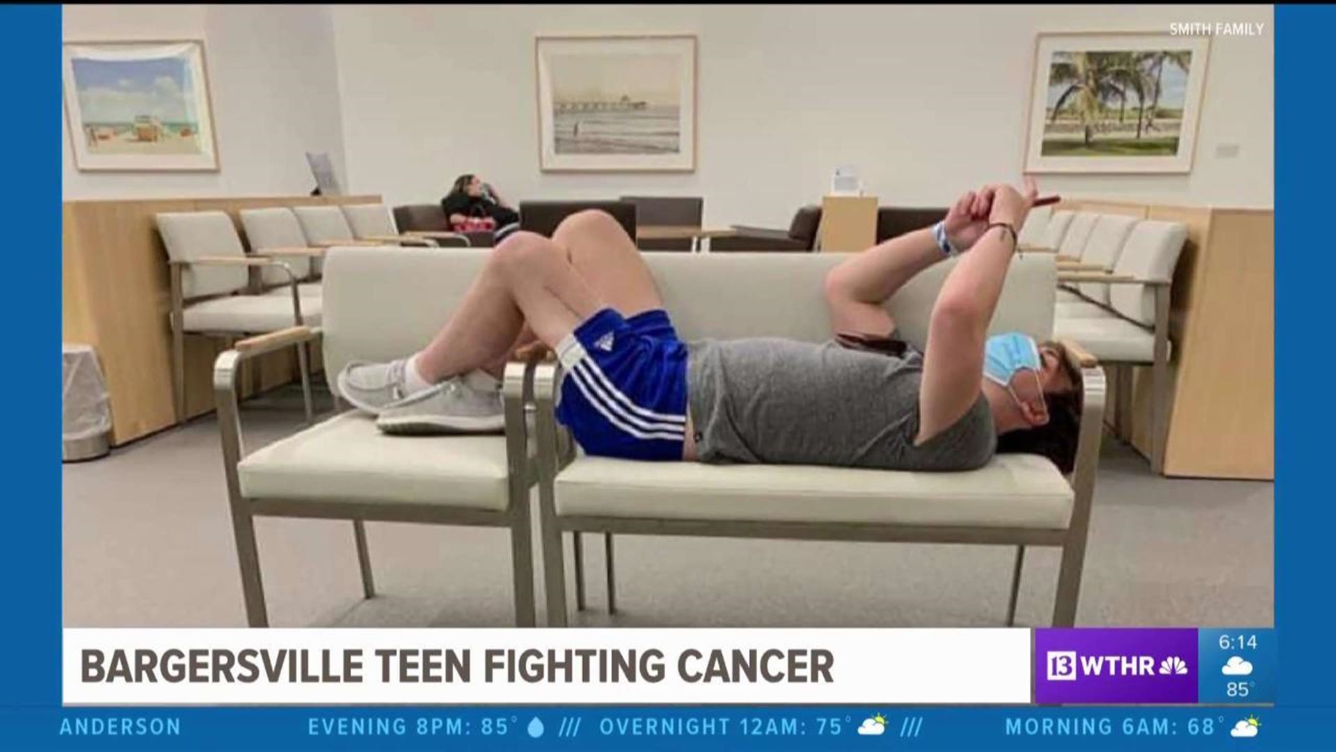 Bargersville teen fighting cancer