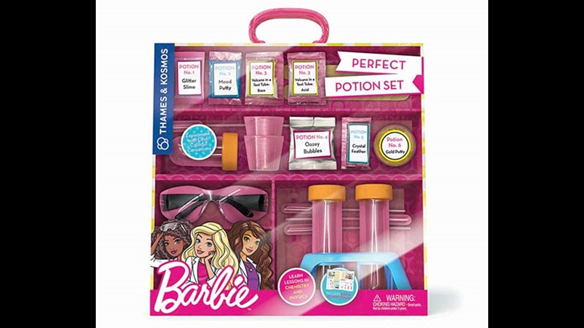 Barbie fundamental deals chemistry set