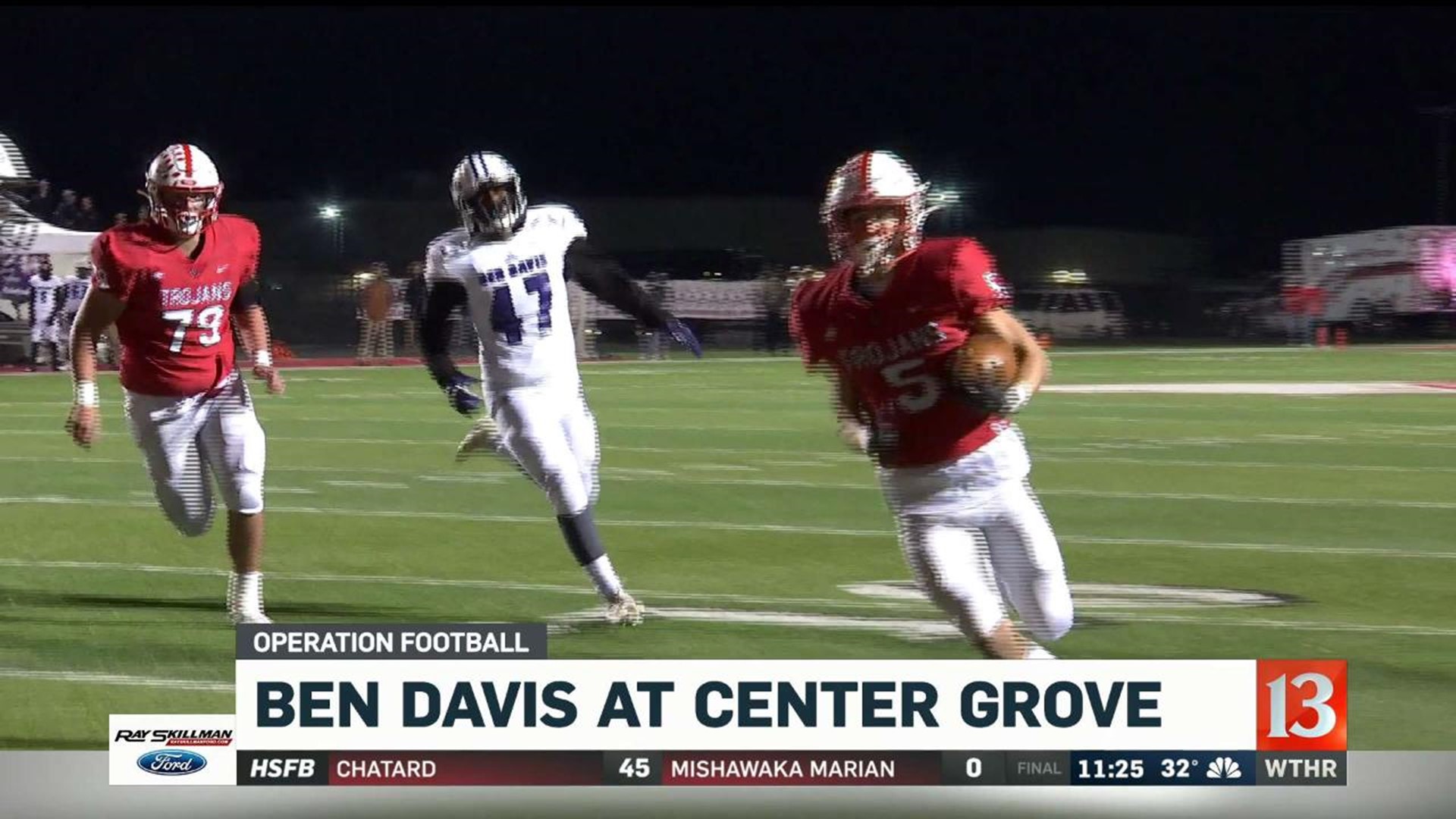 Center Grove vs. Ben Davis