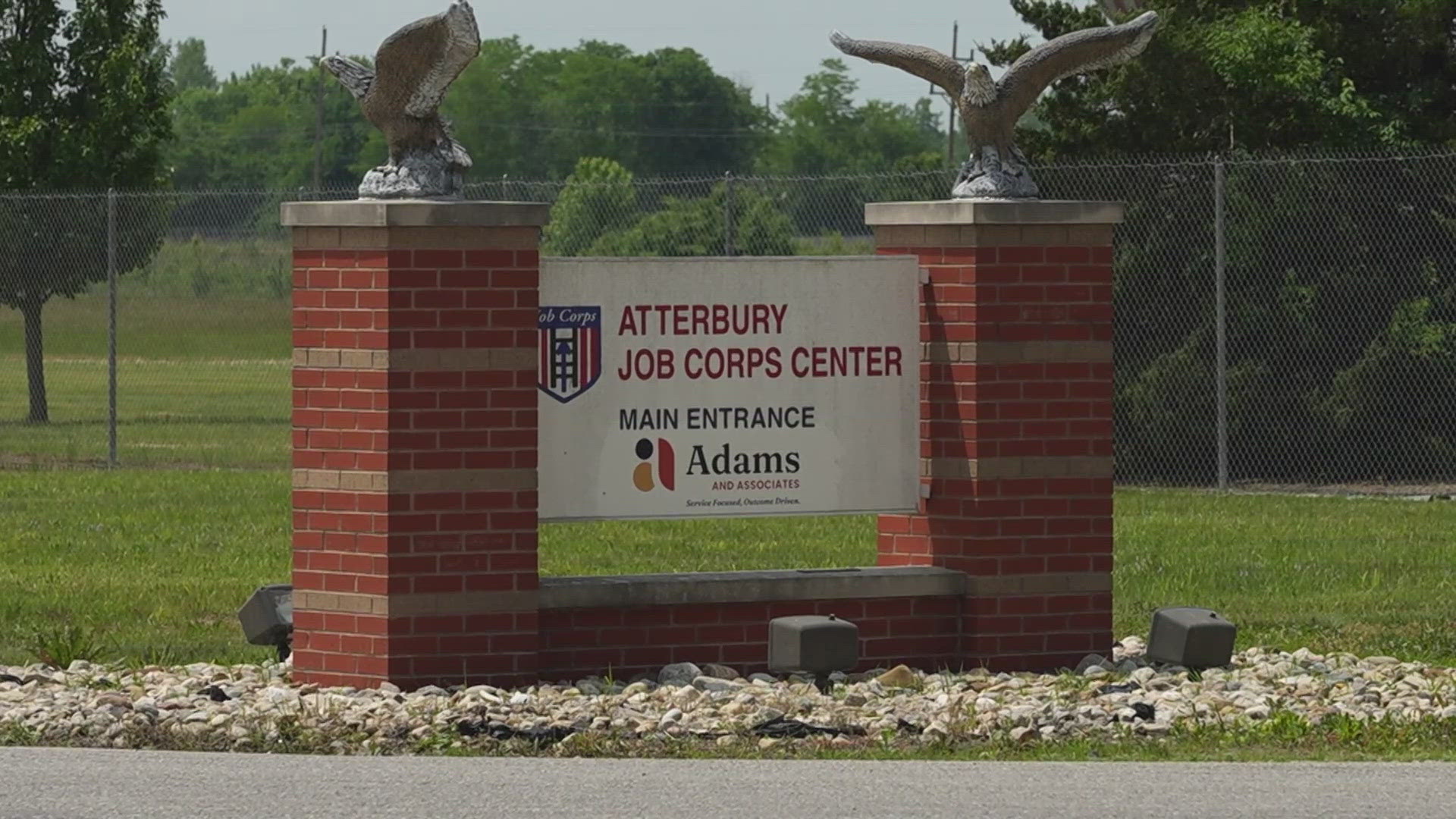 The Trump administration calls for eliminating Job Corps in its budget proposal. The Department of Labor told Atterbury Job Corps to close by the end of the month.