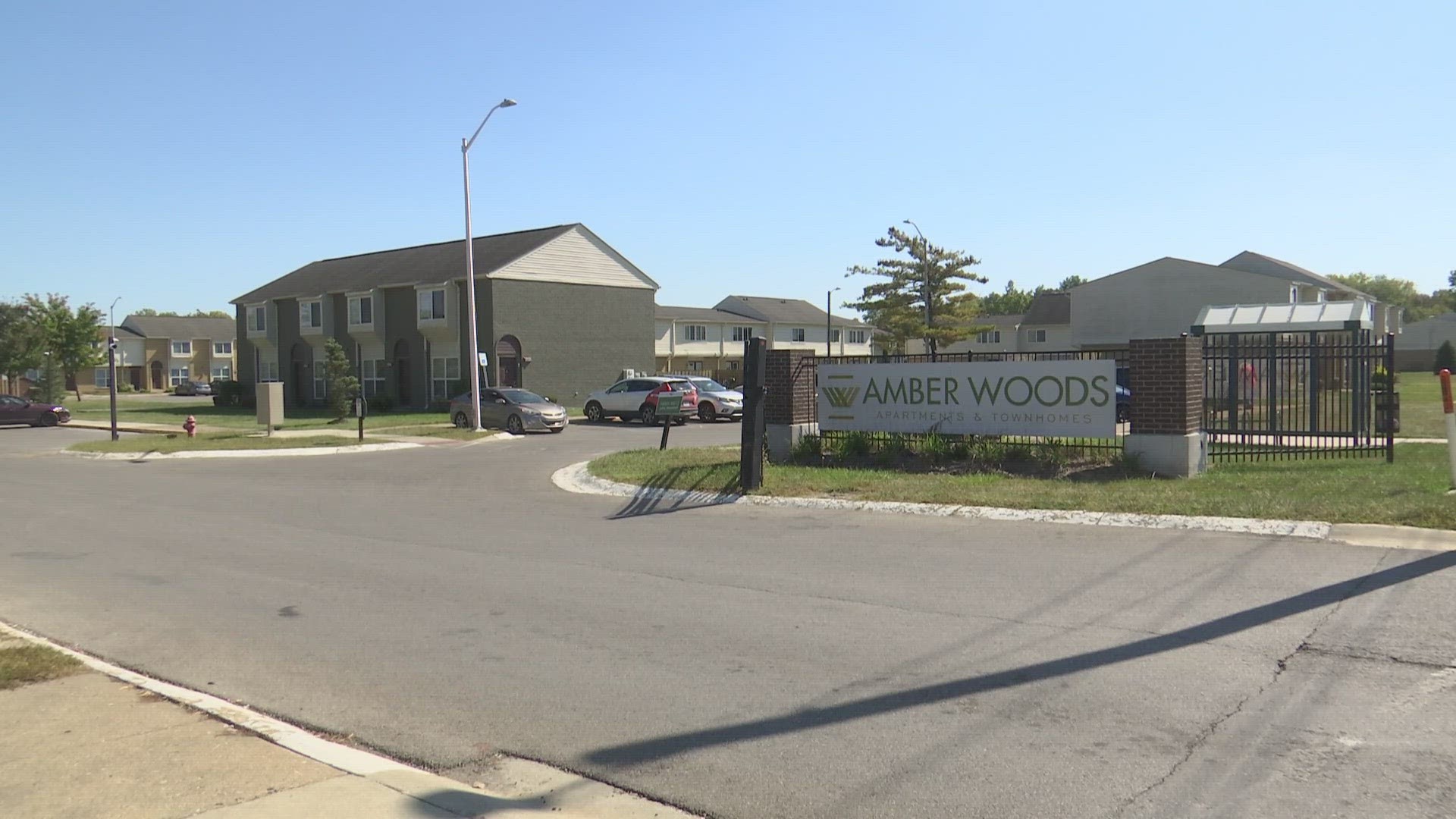 Reporter Rich Nye returned to Amber Woods Apartments to see how the city is responding.