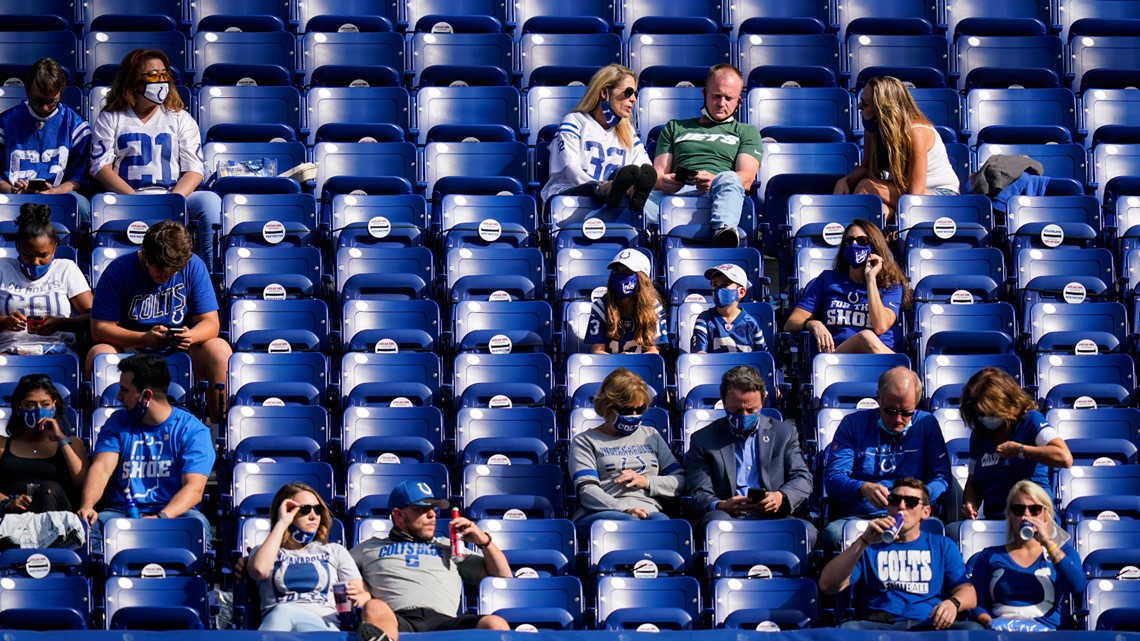 Indianapolis Colts allowed full capacity at home games for 2021 season