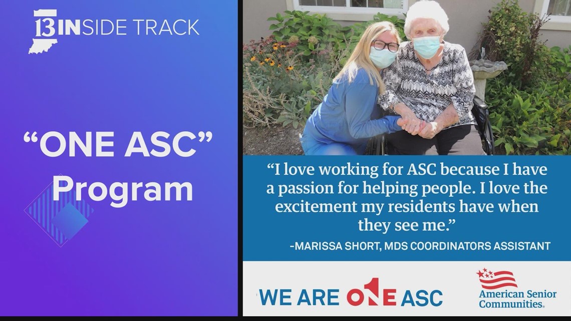 13INside Track highlights the benefits working at American Senior Communities